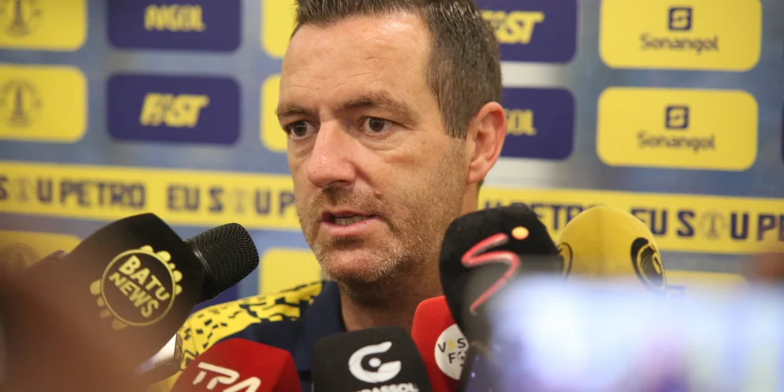 Ricardo Chéu com discurso de humildade  antes do maior clássico do futebol angolano