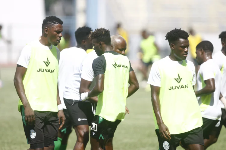 Sagrada Esperança anuncia substituto de Roque Sapiri no final da primeira volta do Girabola 2024/2025
