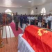 Ministro do Interior rende homenagem ao agente da Polícia morto na via pública