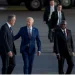 Momentos da chegada histórica de Joe Biden a Angola