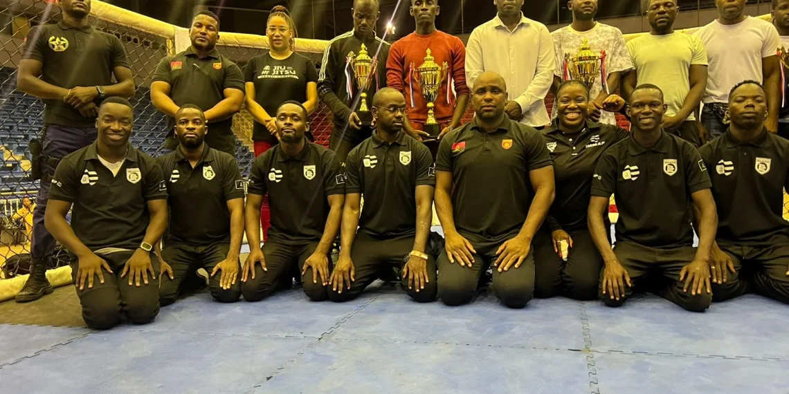 MMA: Luanda sagra-se campeã da terceira edição da Taça de Angola