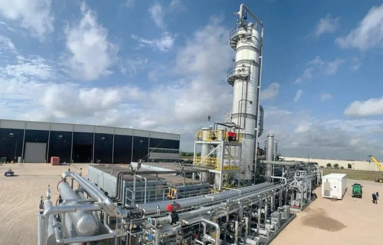 Refinaria de Cabinda em fase de comissionamento das  primeiras utilidades do projecto
