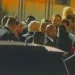 Joe Biden interage com a comunidade americana residente em Angola 