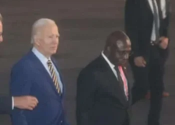 Visita de Joe Biden com a cobertura de 180 jornalistas do mundo