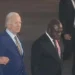 Visita de Joe Biden com a cobertura de 180 jornalistas do mundo
