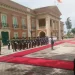 Joe Biden será recebido dentro de instante no Palácio da Cidade Alta