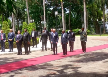 Joe Biden recebido na Cidade Alta