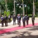 Joe Biden recebido na Cidade Alta