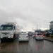 Chuva em Luanda deixa vias intransitáveis