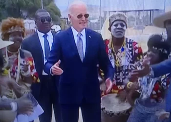 Biden já em Benguela