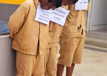 Detido  jovem acusado de abusar sexualmente de uma menor de cinco anos de idade no Lubango 