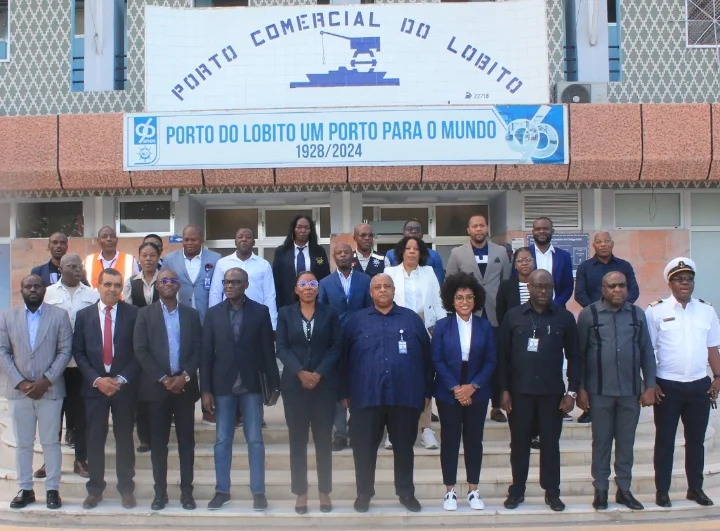 Porto do Lobito e Agência Marítima Nacional reforçam cooperação estratégica