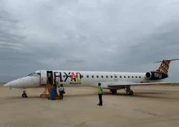 Aeroporto da Catumbela regista vôo inaugural para Namíbia