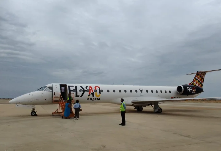 Aeroporto da Catumbela regista vôo inaugural para Namíbia