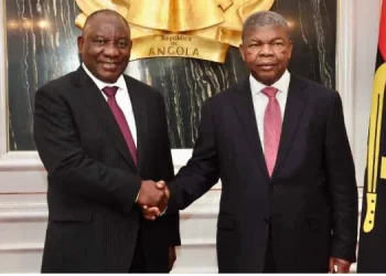 Angola e África do Sul reforçam laços com a visita do Presidente João Lourenço