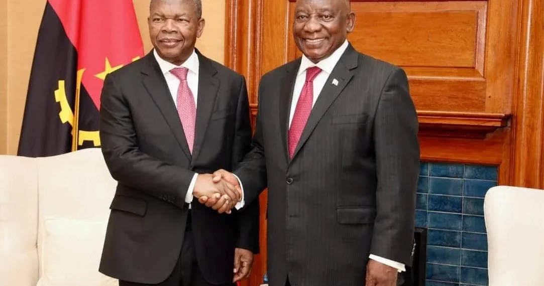 Prossegue visita de João Lourenço à África do Sul