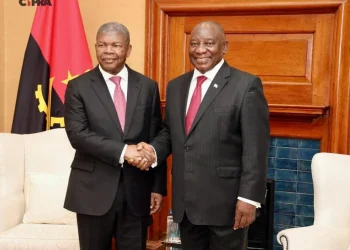 Prossegue visita de João Lourenço à África do Sul