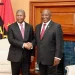 Prossegue visita de João Lourenço à África do Sul