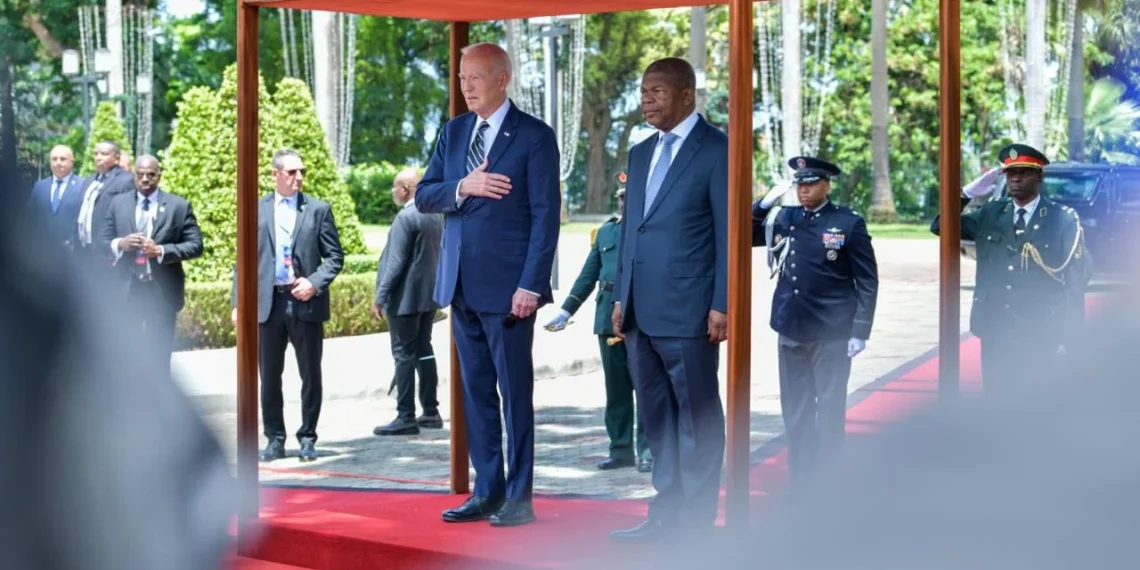 O day after da histórica visita  de joe biden ao nosso país