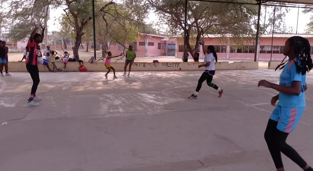 Academia Desportiva de Cacuaco “clama” por quadra para prática do andebol