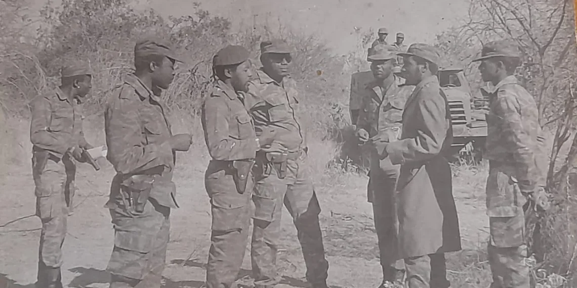 Eles defenderam a Pátria