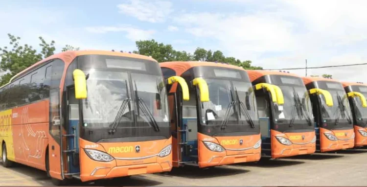 Quadra festiva com mais 100 novos autocarros nas rotas interprovinciais
