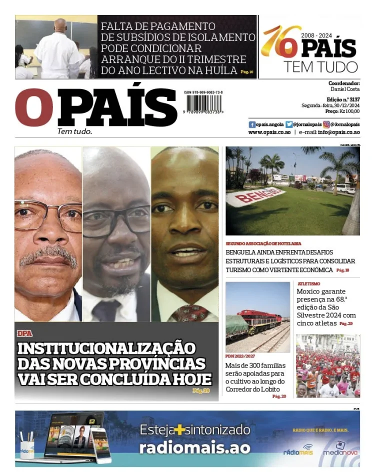 Editorial:DPA: Mãos à obra