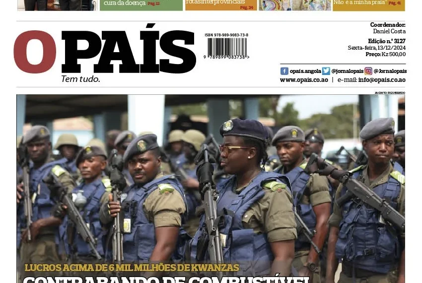 Editorial: Angola – África do Sul