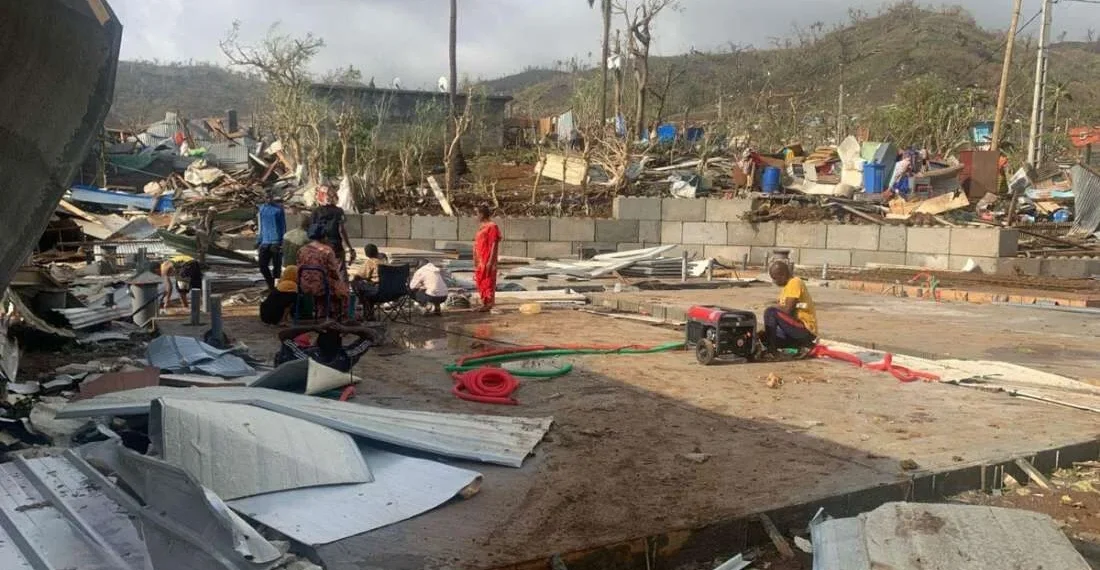 Pelo menos 14 mortos no arquipélago  de Mayotte devido ao ciclone Chido