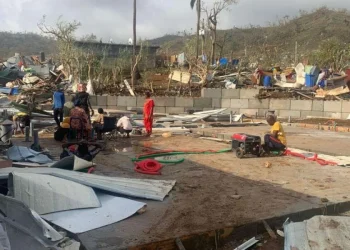 Pelo menos 14 mortos no arquipélago  de Mayotte devido ao ciclone Chido