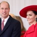Kate Middleton se junta ao príncipe  William para receber emir do Catar