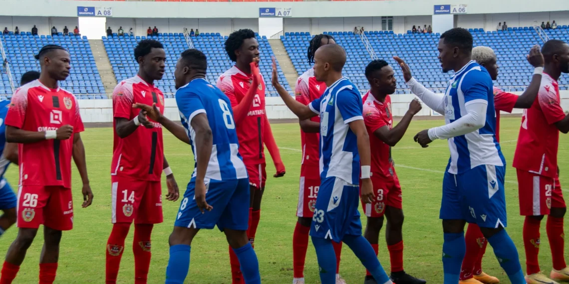 Desportivo da Huíla consegue vitória  diante do Maquis nos descontos