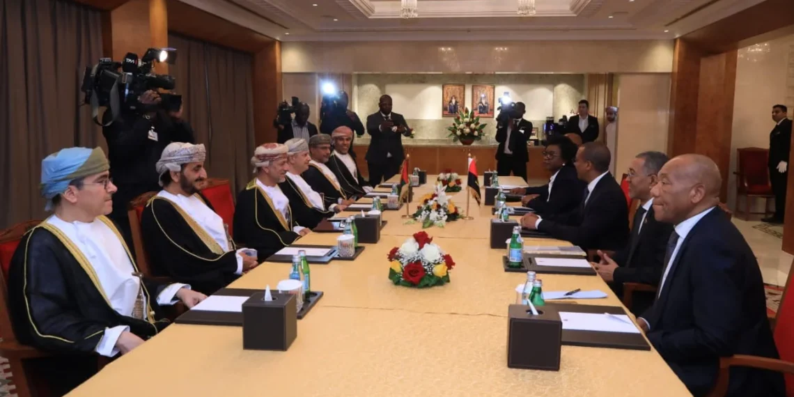 Delegações de Angola e Sultanato de Omã acertam áreas de cooperação