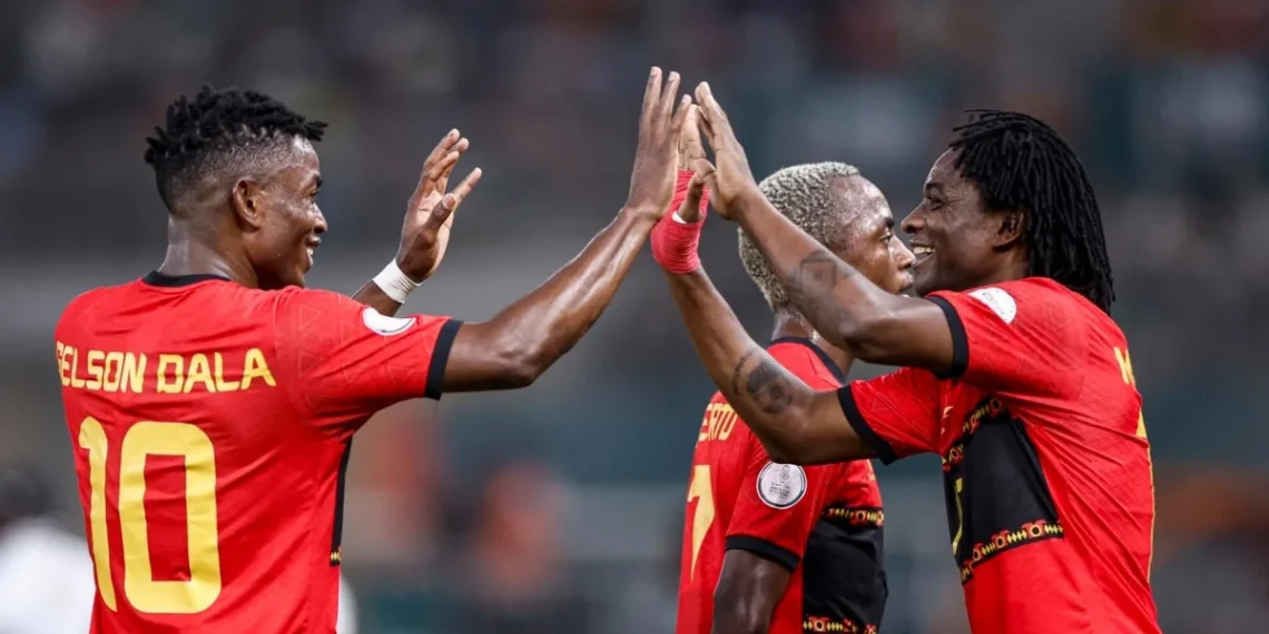 Angola e Lesotho medem forças hoje no 11 de Novembro 