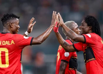 Angola e Lesotho medem forças hoje no 11 de Novembro 