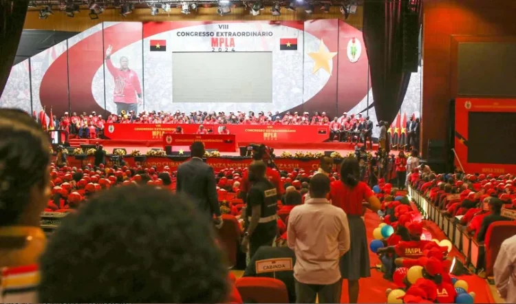 MPLA aposta no rejuvenescimento e na reestruturação como vectores de inovação