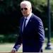 Biden no Jardim da Cidade Alta