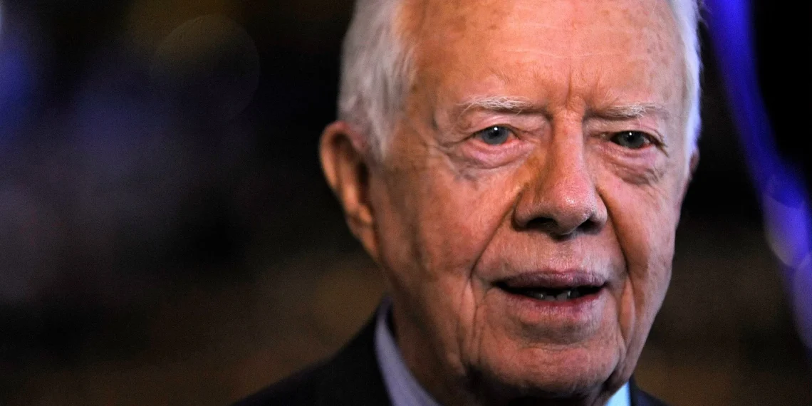 Jimmy Carter terá funeral de Estado no dia 9 de Janeiro 