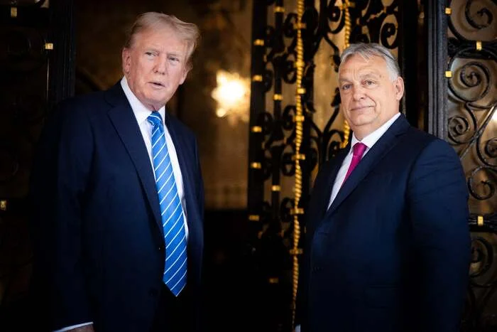 Equipa de Trump diz que estudará proposta de cessar-fogo de Orbán na Ucrânia