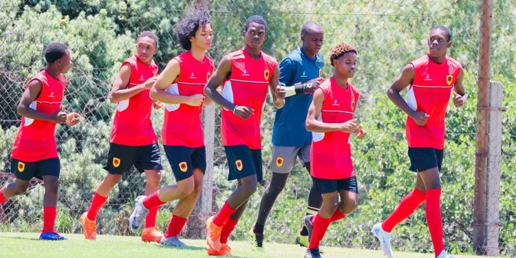 Palanquinhas estreiam-se com vitória na Taça COSAFA