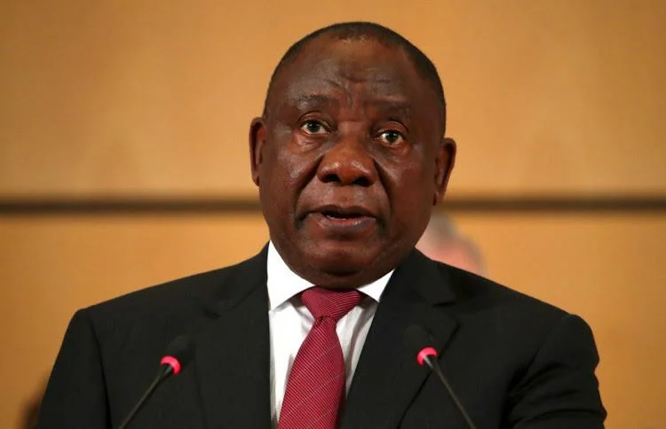 Reformas criam condições para crescimento da economia, diz Ramaphos