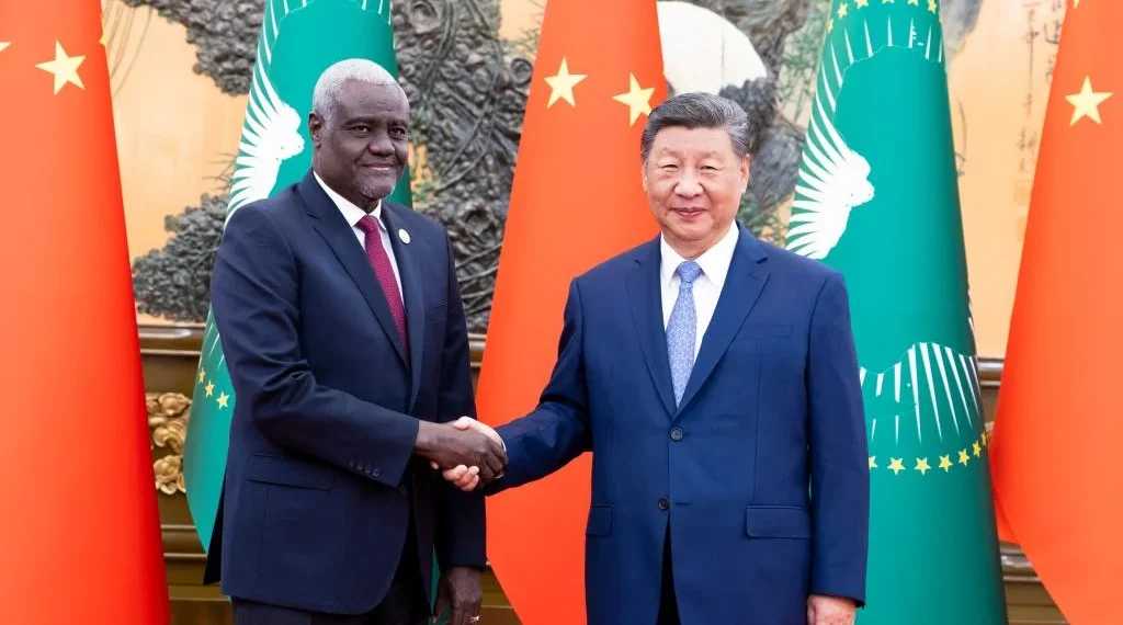 áfrica e os ganhos do modelo da china  de assistência ao desenvolvimento,  uma via alternativa à OCDE