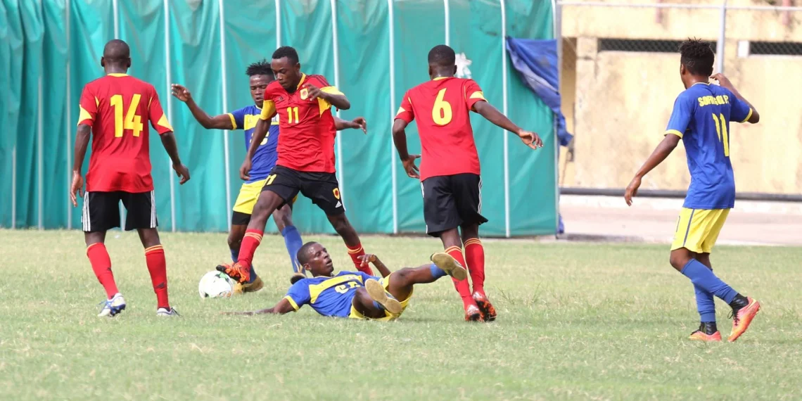 Angola carimba passaporte  à final da Taça Cosafa em Sub-17