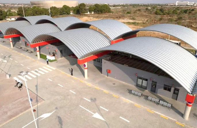 Terminal rodoviário do Kilamba começa a funcionar no princípio do próximo ano