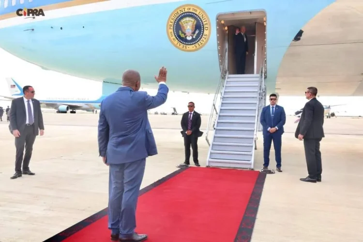 Joe Biden deixa Angola e regressa aos EUA