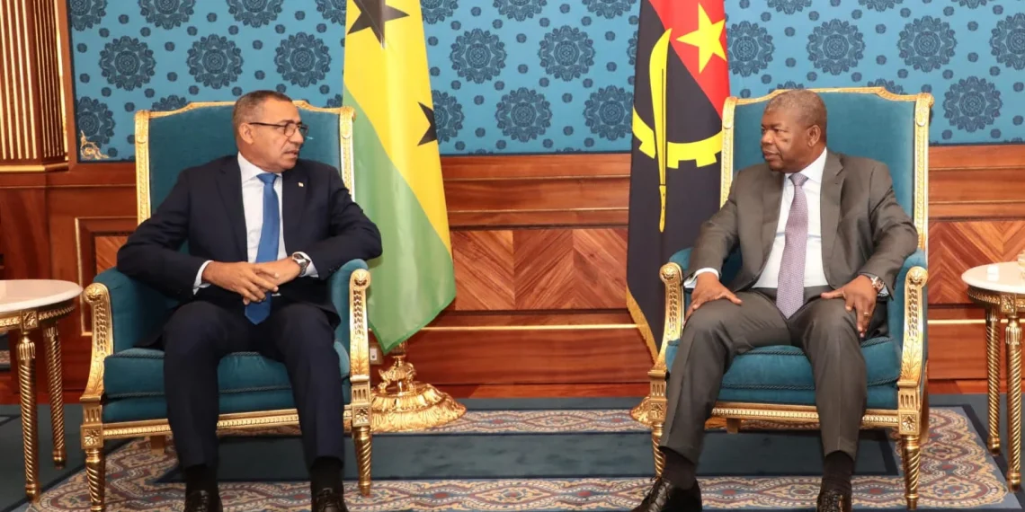 Visita de Carlos Vila Nova fortalece cooperação entre Angola e São Tomé e Príncipe