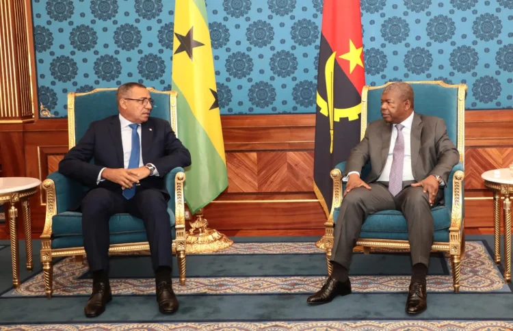 Visita de Carlos Vila Nova fortalece cooperação entre Angola e São Tomé e Príncipe