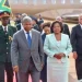 João Lourenço inicia visita oficial à África do sul