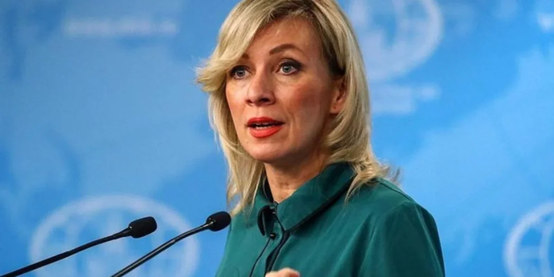 ‘Osama bin Zelensky’ é o chefe de uma célula  terrorista que mata civis, diz Zakharova
