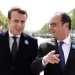 François Hollande defende que Macron deve “terminar o mandato”